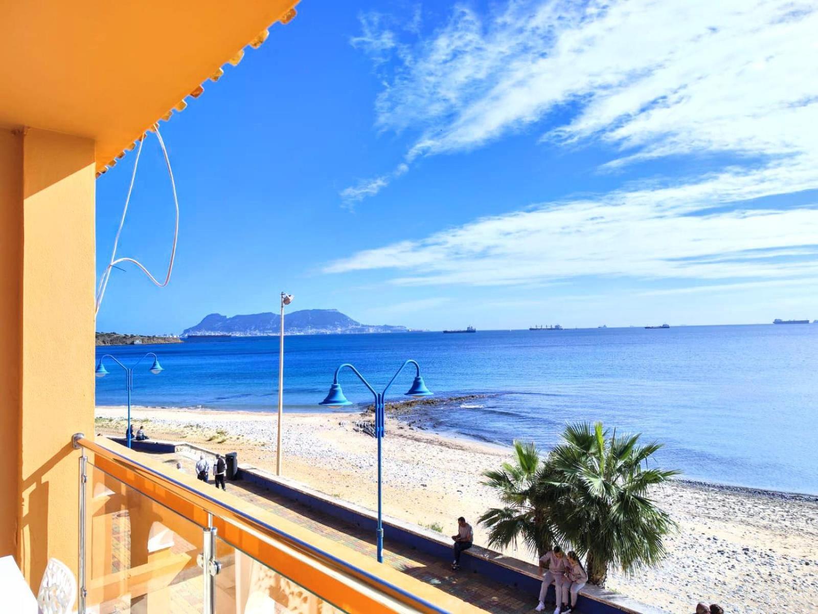 Getares Beach アルヘシラス エクステリア 写真