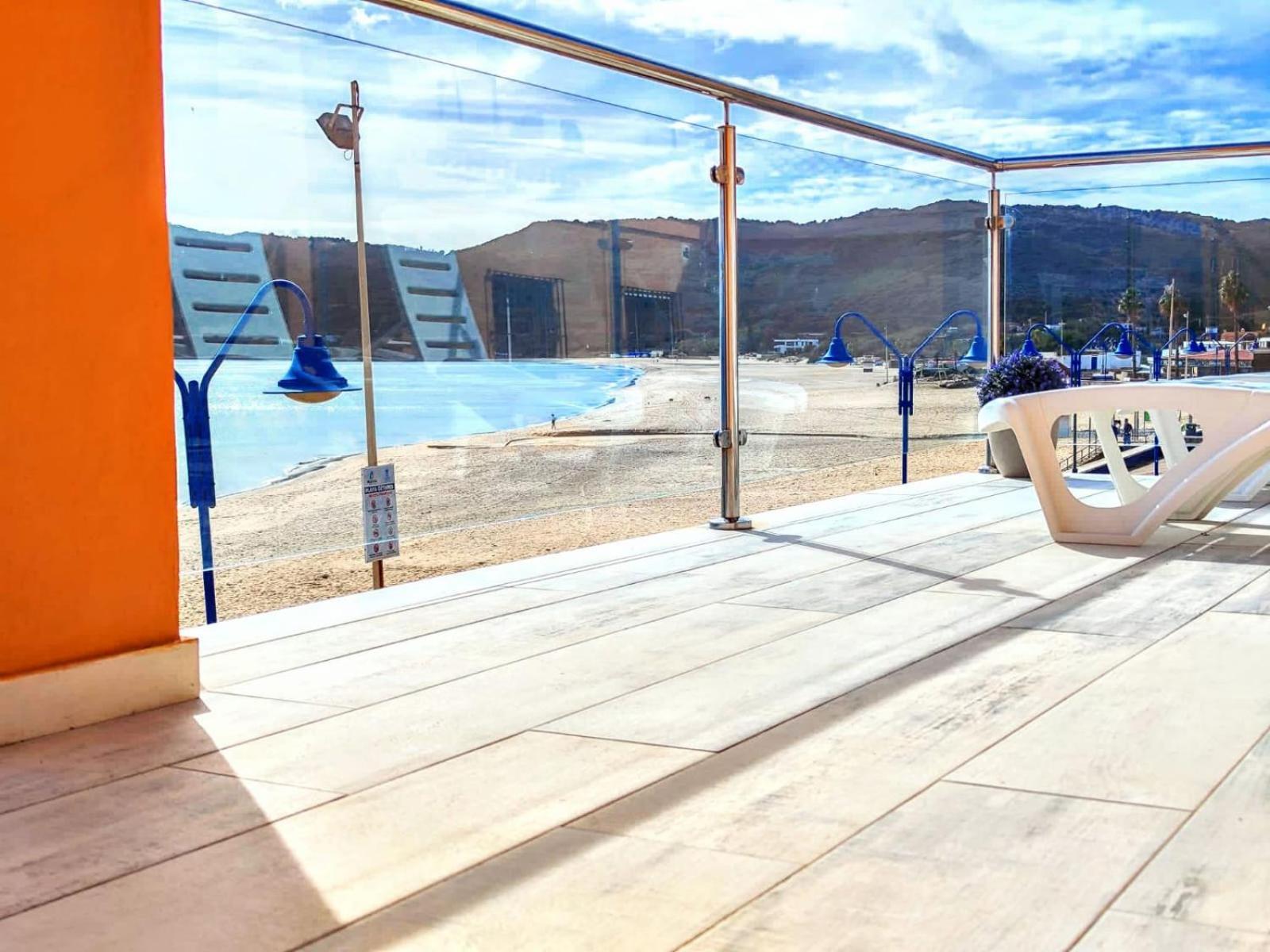 Getares Beach アルヘシラス エクステリア 写真