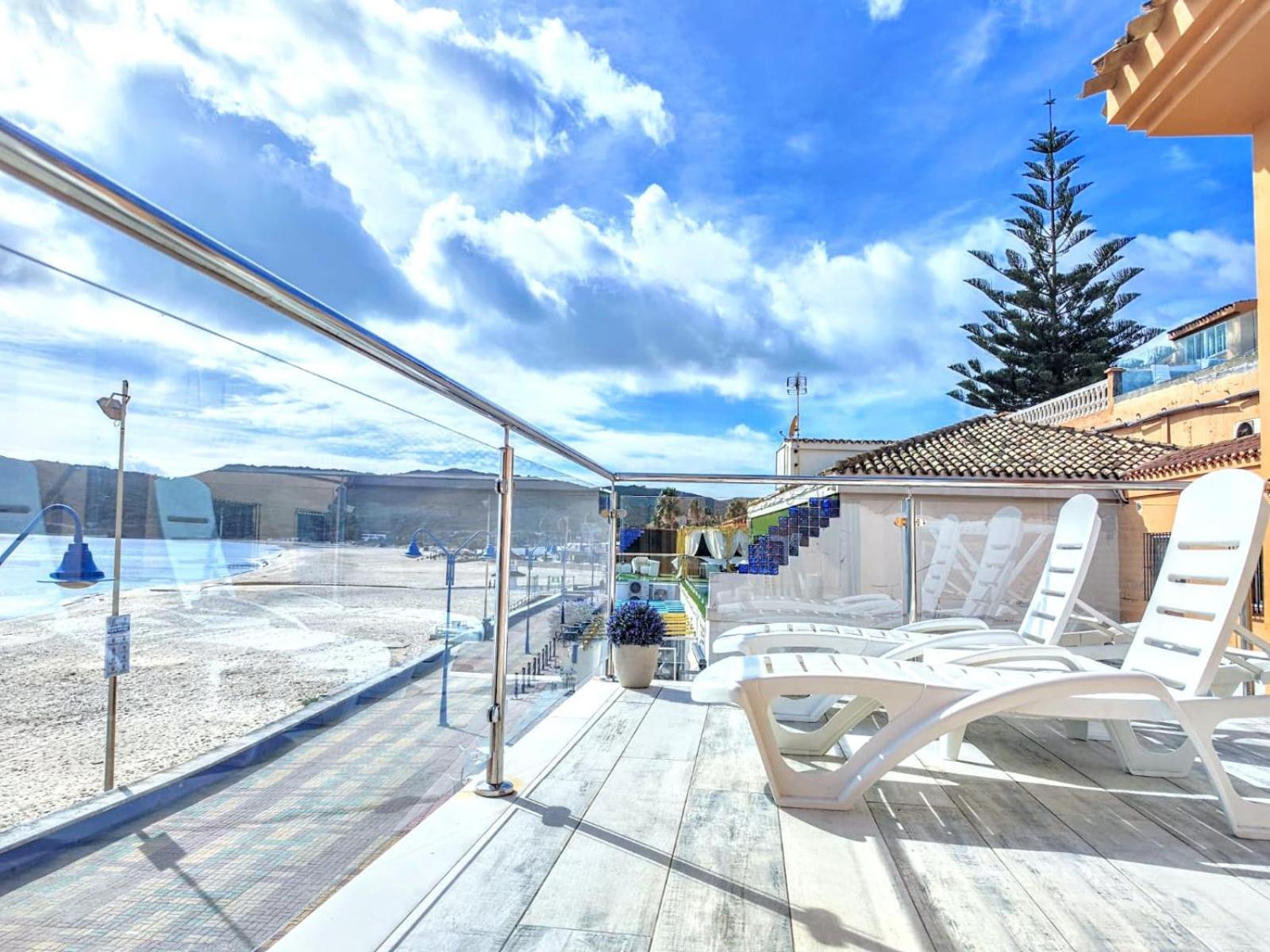 Getares Beach アルヘシラス エクステリア 写真